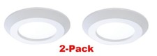 2-Pack Halo Recessed 4" Surface LED Downlight SLD405830WHJB