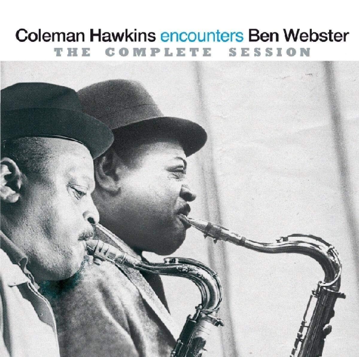 Encounters - The Complete Session - Ben Webster - CD - VERY GOOD