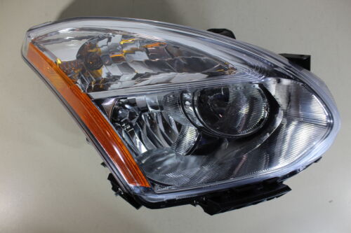TYC 10 11 12 NISSAN ROGUE HID RIGHT PASSENGER R HEADLIGHT - 1 TAB DAMAGED
