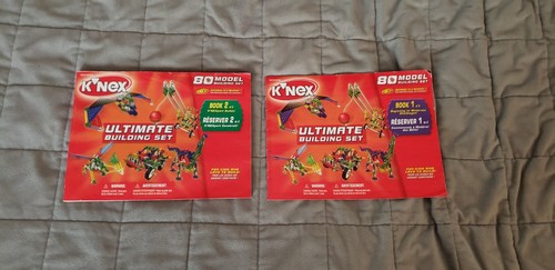 Knex Ultimate 80 Model Building Set Holiday Toys Vintage Gifts - Picture 5 of 6