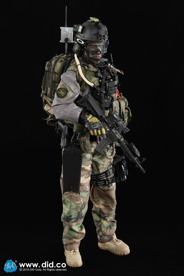 Figura Weimy DID 1/6 MA1002 Marina de los Estados Unidos CNSWG-4 22RD SBT Equipo Especial Barco SBT Foto 4 de 4