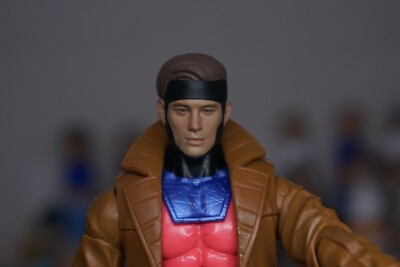 1/12 Marvel Legends Channing Tatum Gambit custom painted head