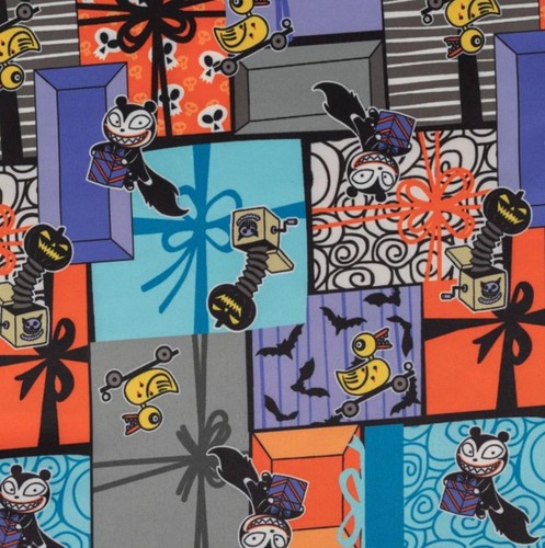 Harvey's Christmas Nightmare Before Christmas Present Foldover Crossbody NWT - Picture 4 of 9