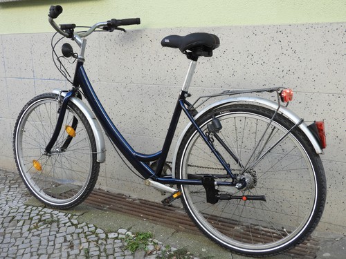 FAHRRAD MIT GARANTIE KRAMKISTE BERLIN GUTE RÄDER 26 Tiefeinsteiger Damen Herren - Bild 11 von 24