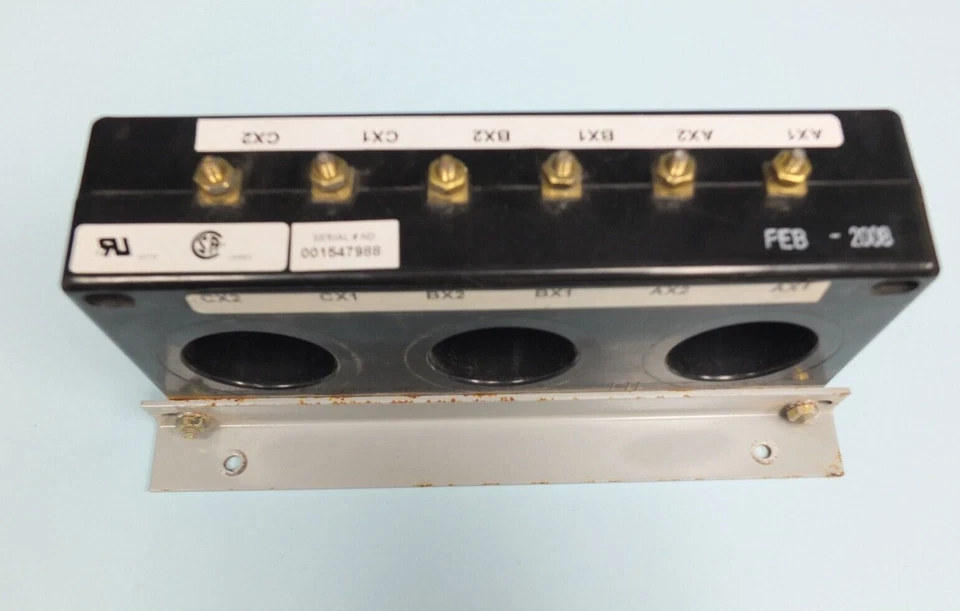 CUTLER-HAMMER - 2092A37H02 - 150: 5 A 600 V CURRENT TRANSFORMER - Image 4 of 4