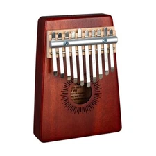 SELA 10 Key Kalimba Red