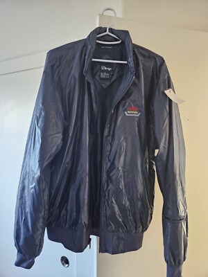 Dupont Refinish Windbreaker Jacket With Hood Size Large
