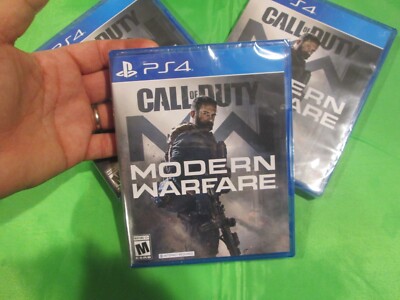 CALL OF DUTY MODERN WARFARE PS4 PLAYSTATION 4 US EDITION NEW FACTORY SEALED