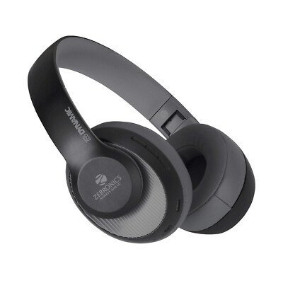 Zebronics Headphones Slinger Zebronics Voice Assistant Zebronics