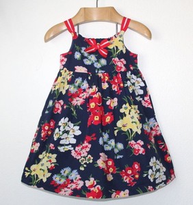 janie and jack navy dress