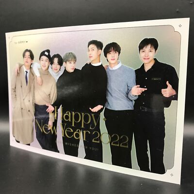 BTS JIN SUGA J-HOPE JIMIN V JUNGKOOK RM All Member New