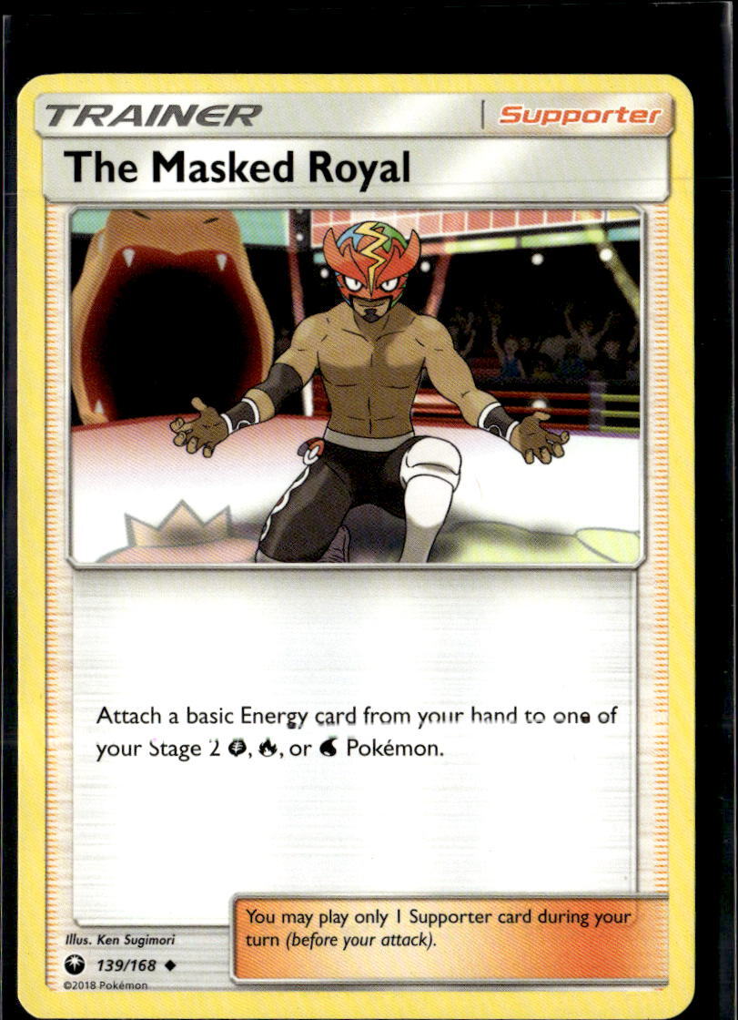 Pokemon Masked Royal 139/168 Celestial Storm Non Holo Uncommon 4 Card Lot