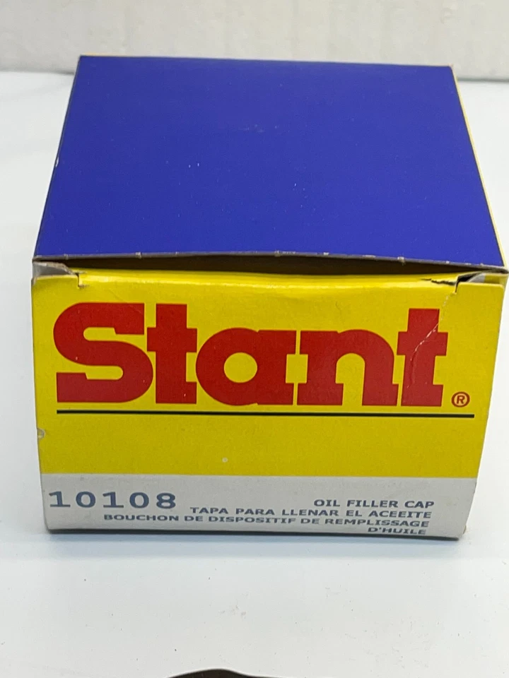 Tapa de llenado de aceite de motor 10108 Stant NOS se adapta a camionetas GM y Chevy modelos S en la tabla Foto 3 de 3