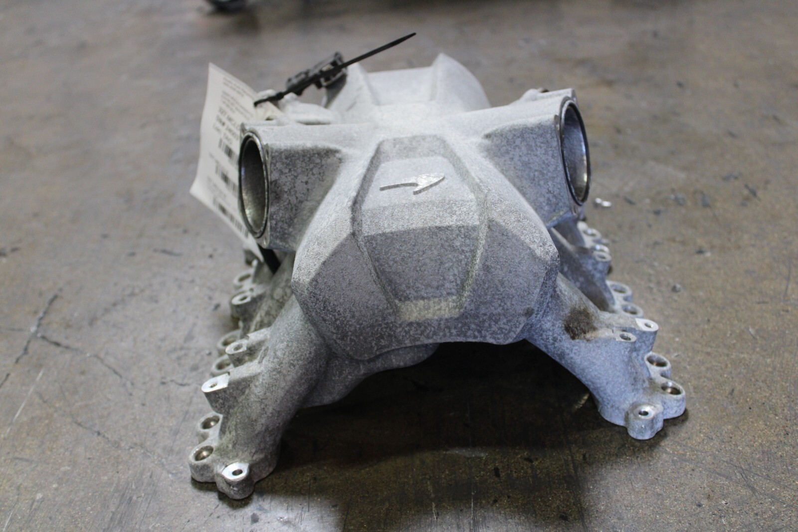 McLaren 720S, Intake Manifold, Smoke Damage, Used, P/N 14F0674CP