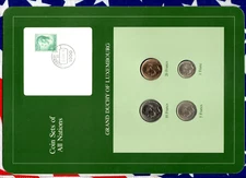 Coin Sets of All Nations Luxembourg 1980-1983 UNC 20 Francs 1982