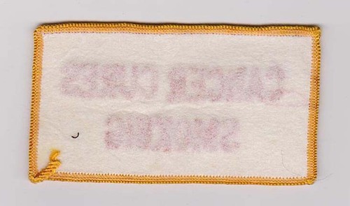 Vintage Statement and Club Authentic Period Correct Embroidered Patches - Picture 152 of 182