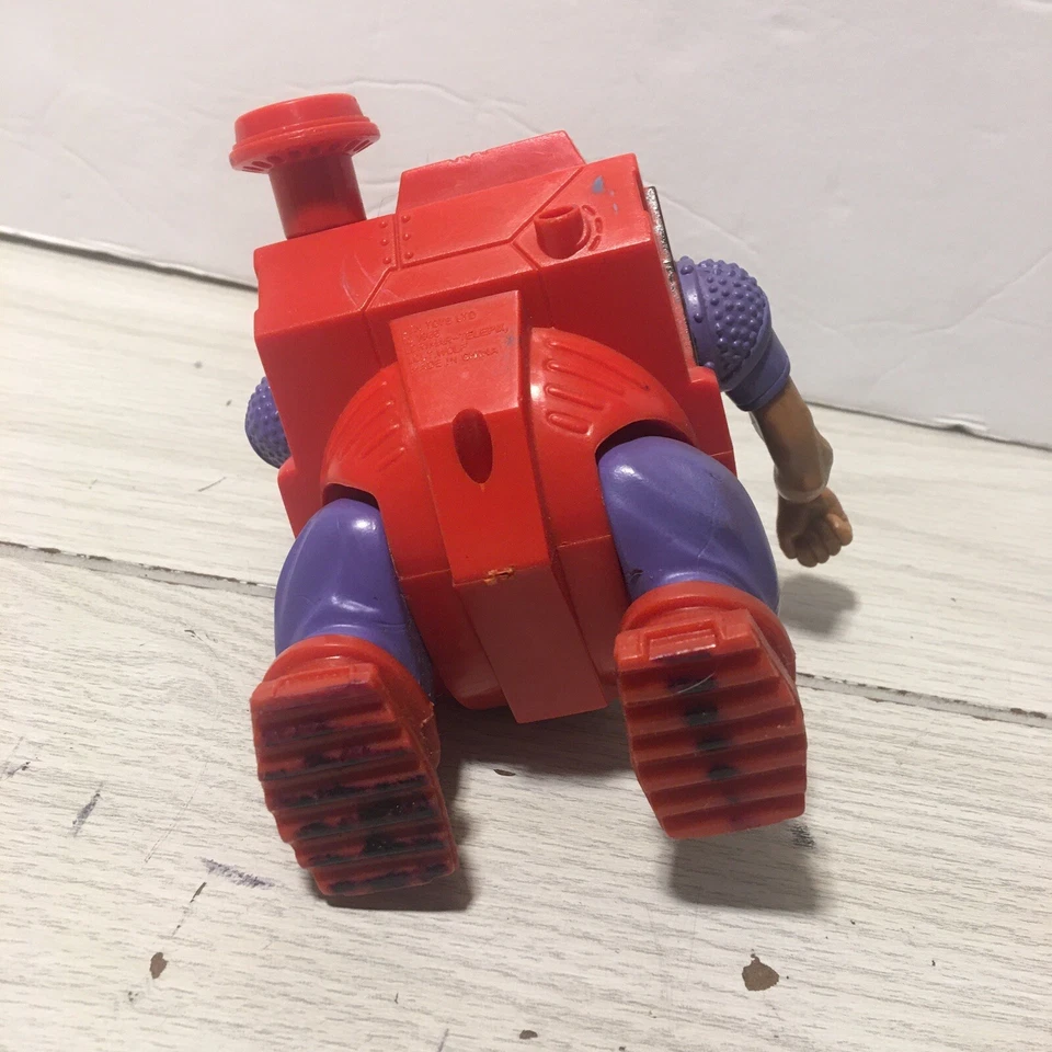 Figura de acción Berserkers Thundercats Ram Bam 1986 de colección Foto 4 de 4