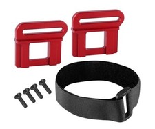 Alloy Hold-Down Battery Mount 9628 FOR RC TRAXXAS 1/8 MASS SLASH SLEDGE MONSTER