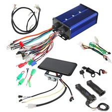48v 72v 3000W 60v Brushless Motor Controller Display Electric E BIKE Scooter ATV