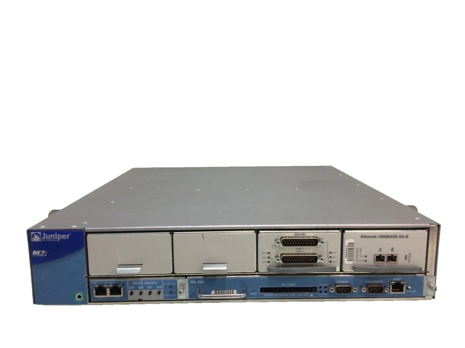 Rack Mountable Juniper Networks Enterprise Routers
