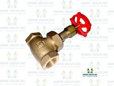 3/4 BRONZE 300 - 1000 THREADED MILWAUKEE GLOBE VALVE Fig.572