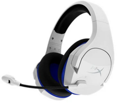 HyperX - Cloud Stinger Core Wireless Gaming Headset for PS4 & PS5 White NEW