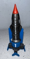 Vintage 1992 Matchbox THUNDERBIRDS Rocket Space Ship RARE ML40A