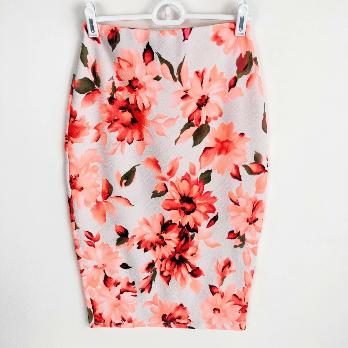 White pencil skirt new cheap look