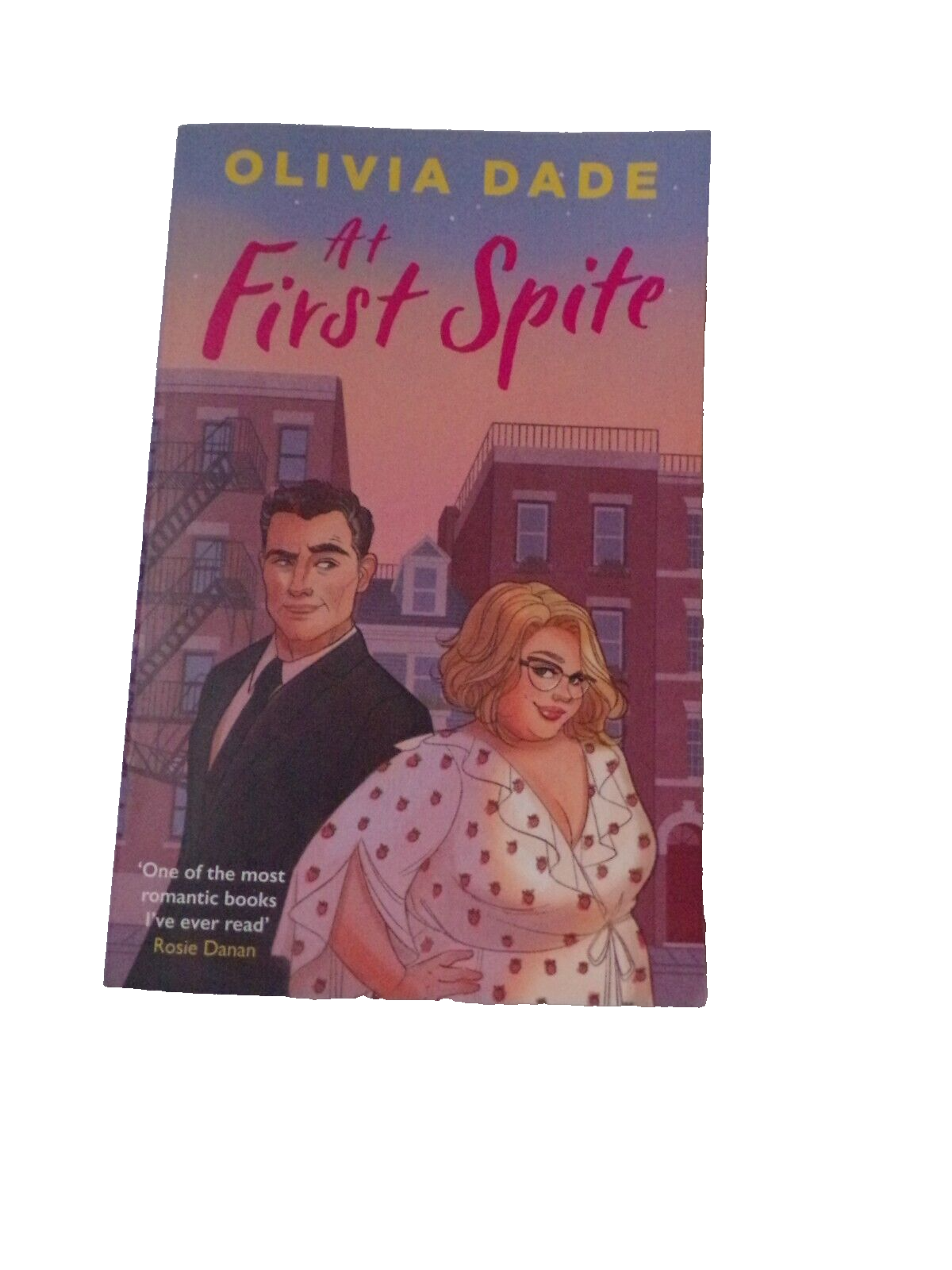 At First Spite by Olivia Dade Paperback Book From 2024