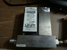 UNIT INSTRUMENTS UFC-3050A MASS FLOW CONTROLLER range 50 slm