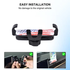 Navigation Screen Mount Bracket Cell Phone Holder For Hummer EV 2022+ Right Side