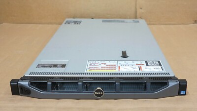 Dell PowerEdge R620 2x 8-C E5-2640 2,5GHz 32GB Ram 10x 2,5'' Bays H710 1HE Server