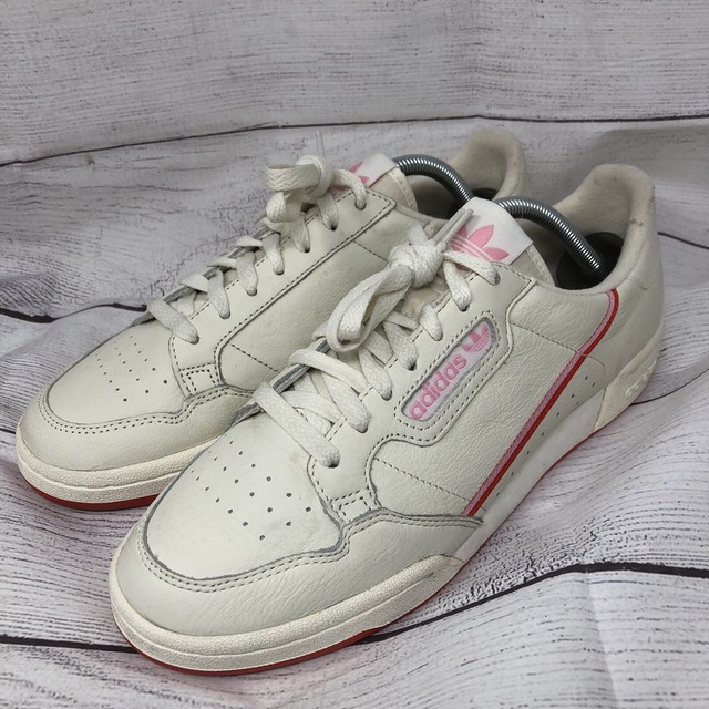 adidas Continental 80 Off White Pink 