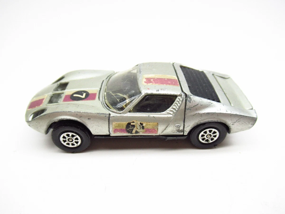 Corgi lamborghini miura p400 cheap