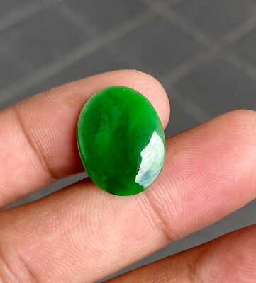 Natural imperial Burma Translucent icy green Jadeite