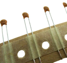 50-PACK -Taiwan Corp 0.001uF, 1nF, 1000pF 10 50V Y5P Ceramic Disc Capacitors