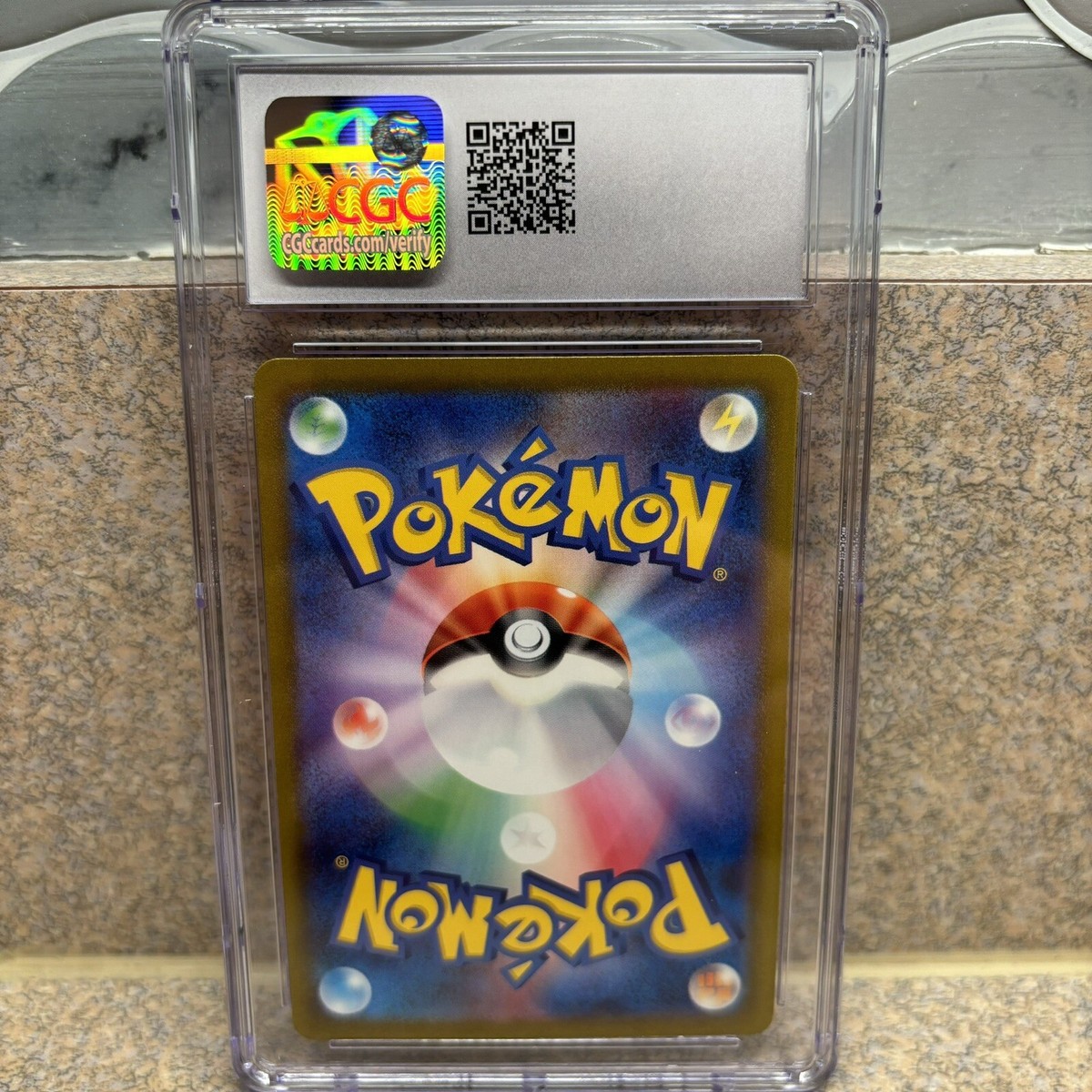 CGC 9.5 Mint + Lapras 008/032 CLK JAPANESE Pokemon Trading Card