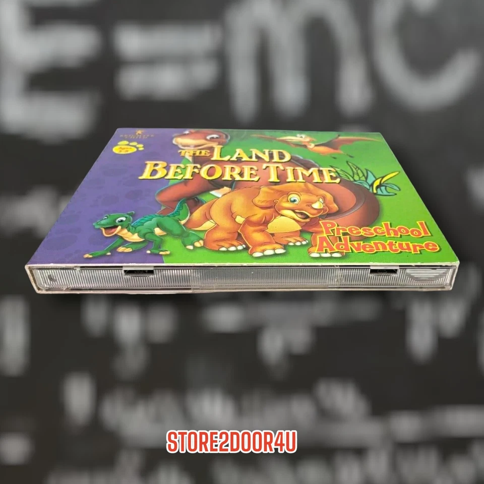 NEW! The Land Before Time PRESCHOOL Adventure (CD-ROM, 2004) PC WINDOWS  - Image 3 of 3