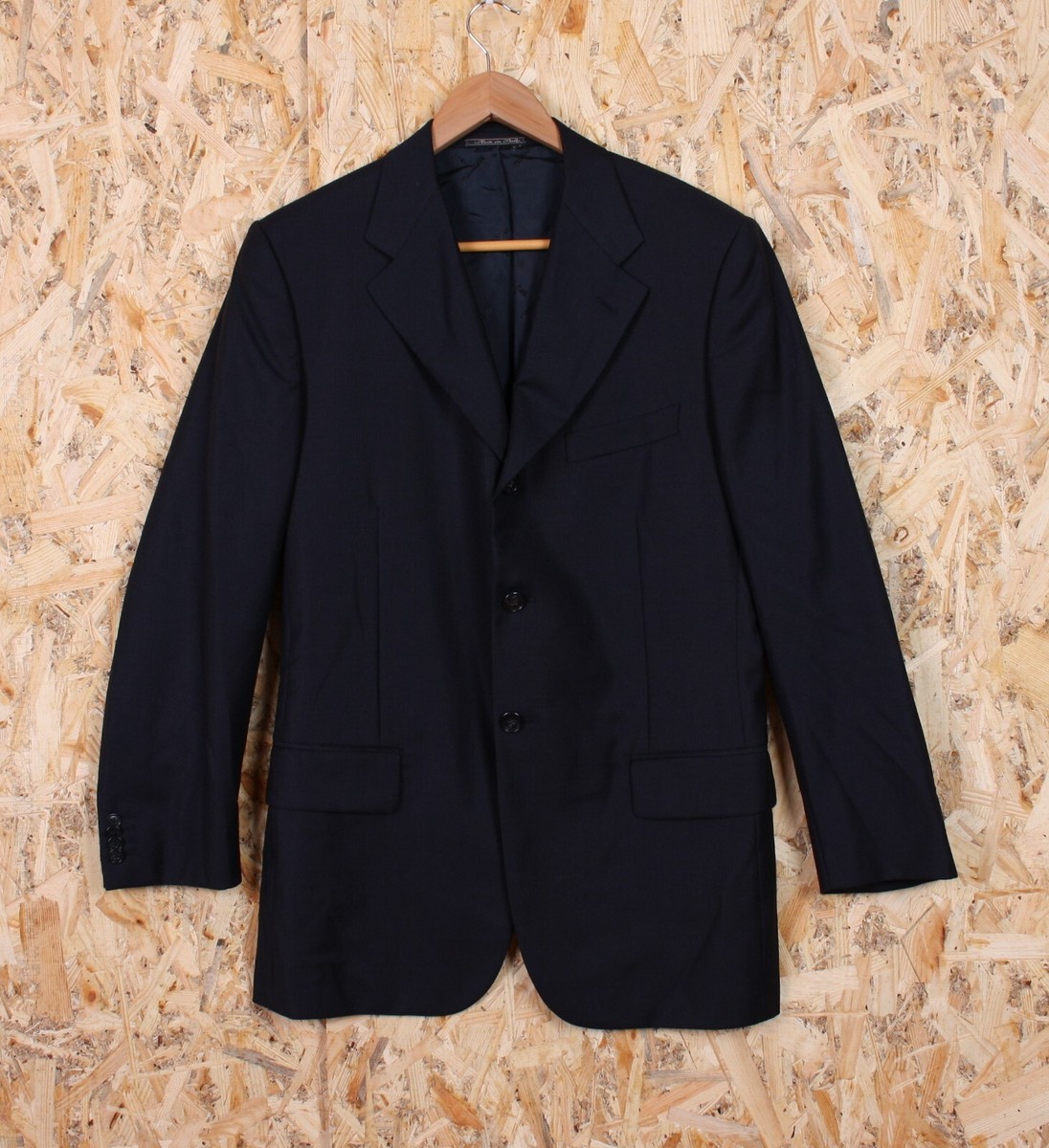 Blouson　90s　Vintage　Old TRUSSARDI Trussardi Blazer Jacket Vintage 90s Silk Tailored Goth Party