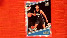 2021-22 Donruss Basketball #5 Jalen Suggs Pink Holo Laser 