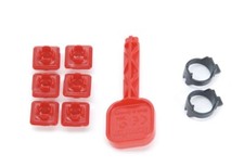 Bruder 43904 Ersatzteil Zubehör ,Kleinteile für Montage, von Container LKW ,NEU,