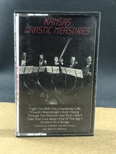 Kansas, Drastic Measures 1983 CASSETTE, MULTIPLES SHIP FREE