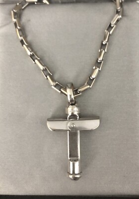 Baraka 18K Gold Necklace with Cross Fine Jewelry