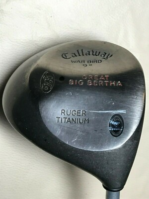 Callaway Great Big Bertha Driver Golf Club for sale online | eBay