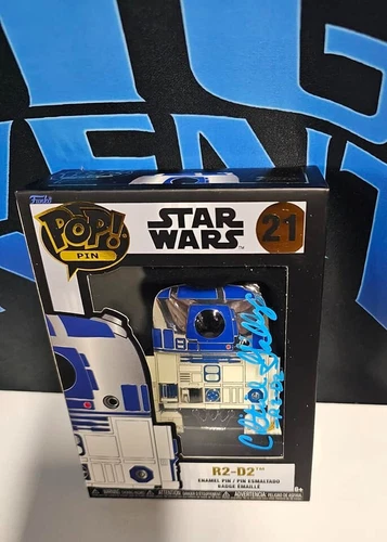 Funko Pop! Star Wars POP SIGNED Christine Galey JSA Inscribed R2-D2