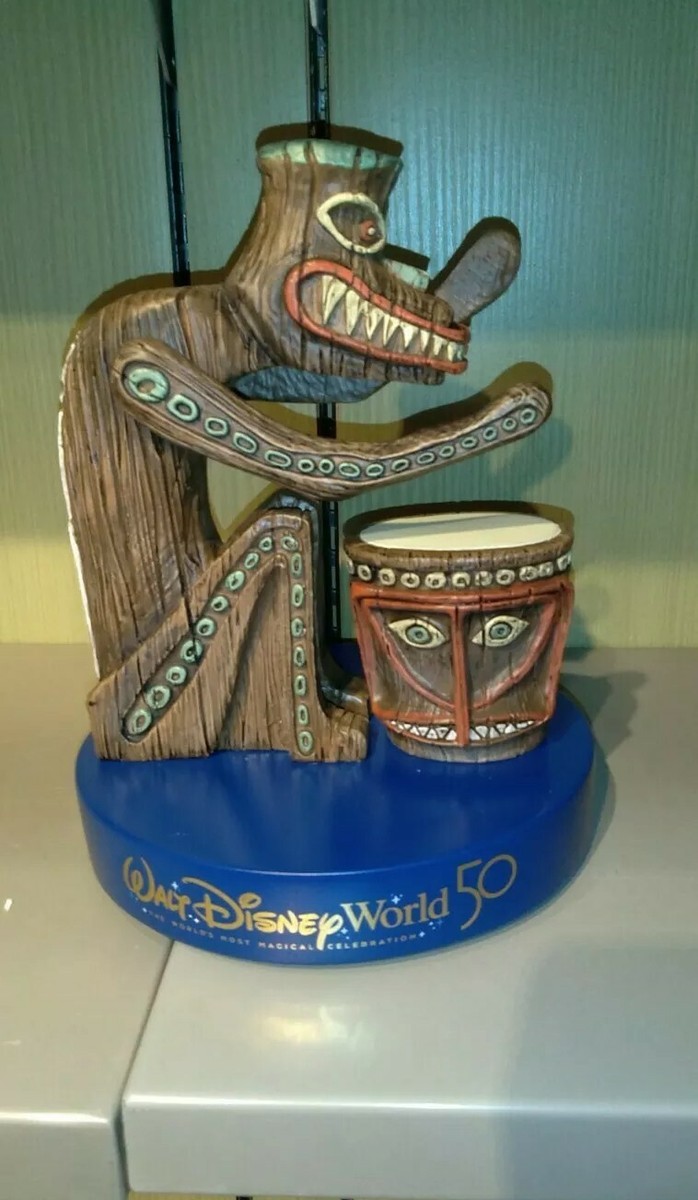 ディズニー 魅惑のチキルーム チキマグ Tiki mug Drummer 2022 Walt Disney World 50th Anniversary Tiki Room Drummer Music