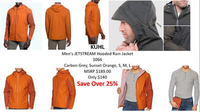 kuhl waterproof jacket