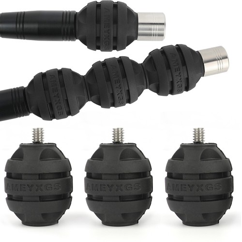 Archery Bow Stabilizer Ball Silencer Balance Bar Damper Recurve Compound Bow - 第 1/19 張圖片