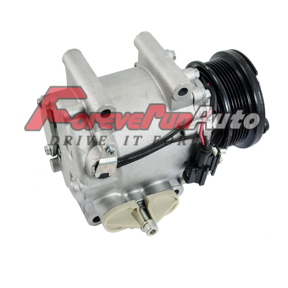  Compresor de aire acondicionado para Lincoln LS 3,9 L, Jaguar tipo S 4,2 L, Ford Thunderbird 3,9 L Foto 3 de 3
