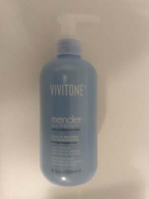 Vivitone Mender Silk Therapy Leave In Treatment for Hair 8.5 oz 
